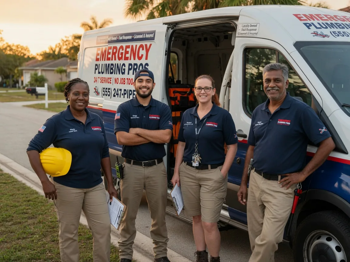 Emergency Plumber company in Sciota, IL
