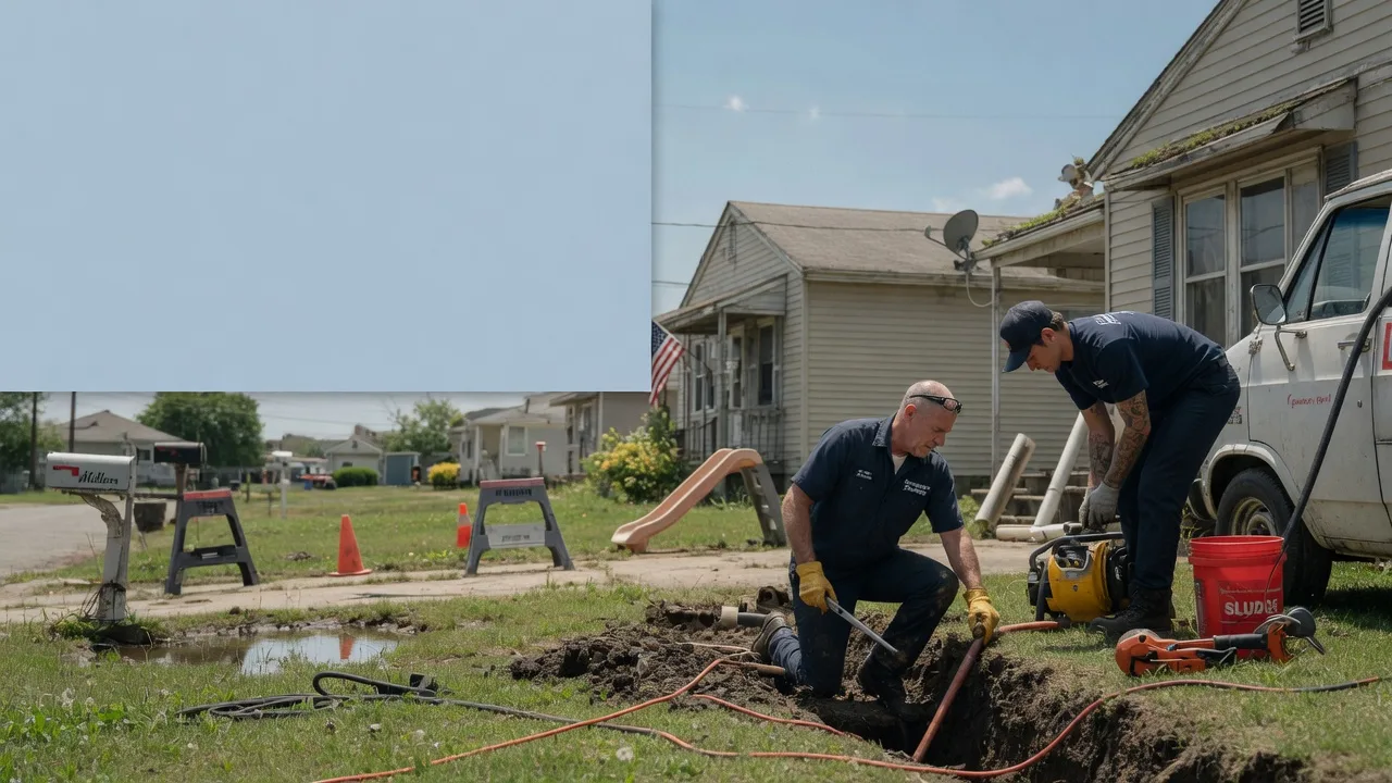 Emergency Plumber in Sciota, IL near me